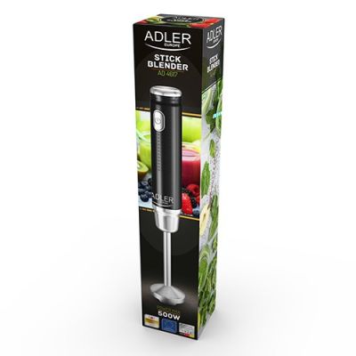 4. Adler AD 4617 Hand Blender (300W; black)
