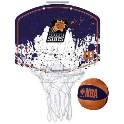 2. Basketball backboard Wilson NBA Team Phoenix Suns Mini Hoop WTBA1302PHO