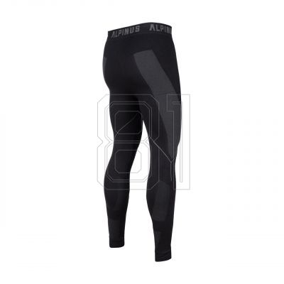11. Alpinus Tactical Base Layer Set Thermoactive Underwear Black and Gray M GT43276
