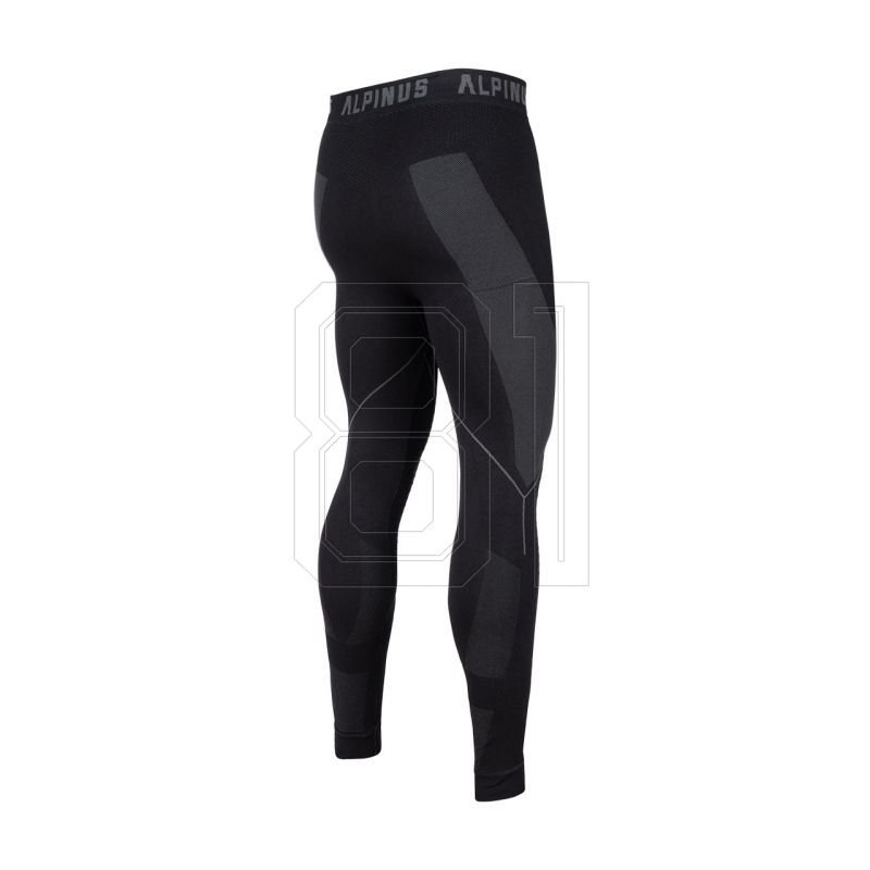 11. Alpinus Tactical Base Layer Set Thermoactive Underwear Black and Gray M GT43276