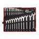 AWTOOLS OPEN-END WRENCH SET 25 pcs / 6mm-36mm BLACK LINE