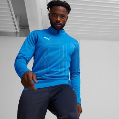 5. Puma TeamGoal Training 1/4 Zip Top M 658629 02 sweatshirt