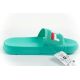 7. Fila women's sports flip-flops Morro comfortable green slippers for the pool