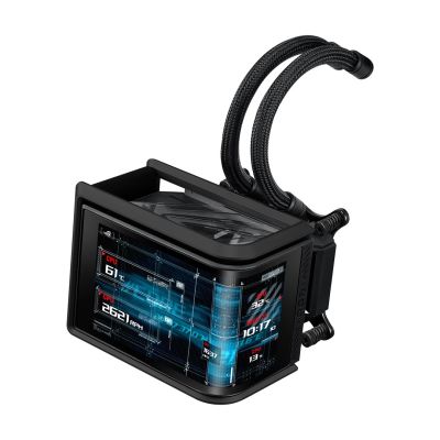 8. ASUS ROG RYUO IV SLC 360 ARGB Cooler