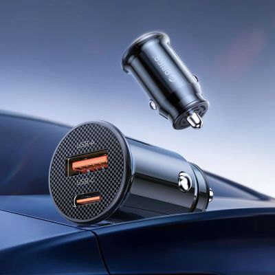 4. ORICO PowerMini 30W 1A1C Fast Car Charger