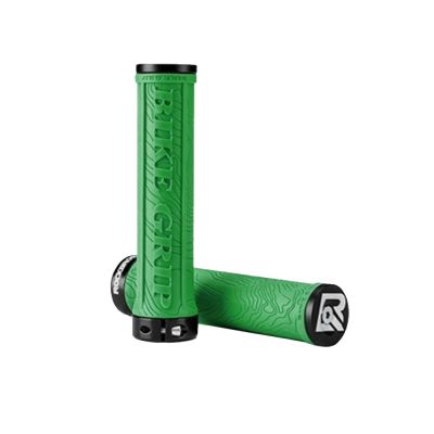 Rockbros bicycle handlebar grips green