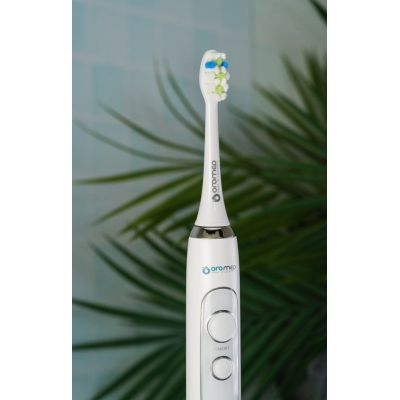 7. OROMED ORO SONIC NEXT WHITE sonic toothbrush