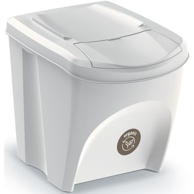 4. GARBAGE BINS 25 L SORTIBOX SET 4 PCS. GREY