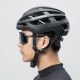 3. Rockbros HC-58BK-M Bike Helmet 55-58 cm - Black and Gray