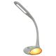 5. Modern multi-color RGB LED desk lamp Activejet VENUS RGB gray with night light function