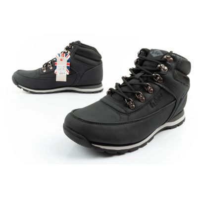 8. Lee Cooper men's winter hiking ankle boots black
