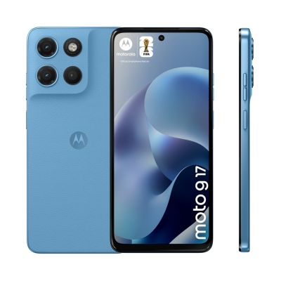 14. Motorola moto g17 17.1 cm (6.72") Dual SIM Android 15 USB Type-C 4 GB 128 GB 5200 mAh Blue