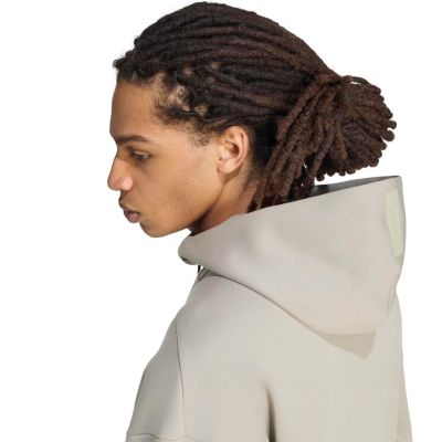 4. Men's adidas ZNE Full Zip Sweatshirt Green KF3834