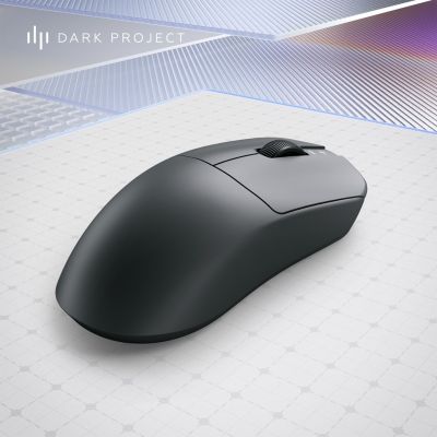 7. Dark Project Novus SE Wireless Gaming Mouse Ambidextrous RF Wireless + USB Type-C Optical 26000 DPI
