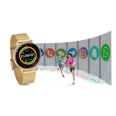 14. Women's SMARTWATCH G.Rossi SW015-5 Gold
