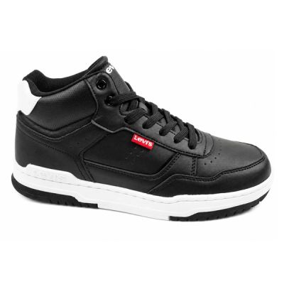 Levi's John SE black high-top sports shoes for kids