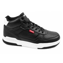 Levi's John SE black high-top sports shoes for kids