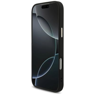 5. Guess 4G Big 4G Classic Logo Case for iPhone 17 Pro Max / 18 Pro Max - Black and Gold