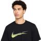 3. Nike Sportswear Men's T-Shirt Black HQ8092 010