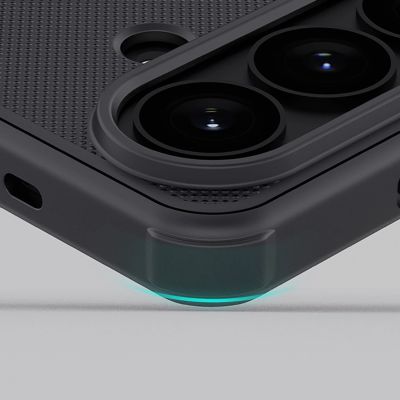 11. Nillkin Super Frosted Shield Pro Magnetic Case Compatible with MagSafe for Samsung Galaxy S26 - Black