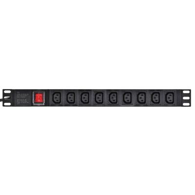 3. 19" power strip - 9x UPS socket - UPS-C14 plug