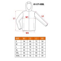 NEO tools 81-571-XXXL workwear jacket