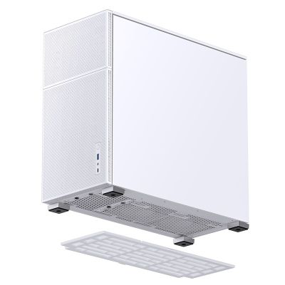 5. Jonsbo D41 Mesh white computer case