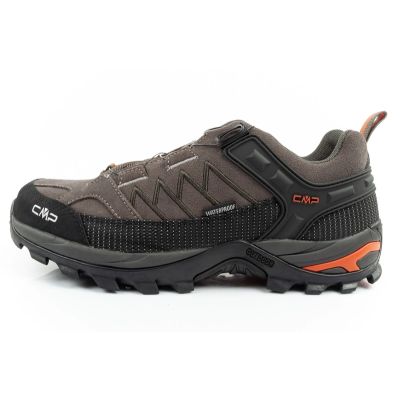 2. CMP Rigel men's waterproof trekking sports shoes FITGO leather