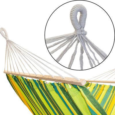 30. GARDEN HAMMOCK FOR 2 PEOPLE 200X150CM WITH SPREADER 1052724