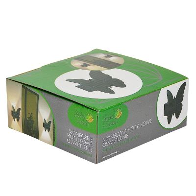 4. SOLAR WALL LAMP BUTTERFLY 2LED