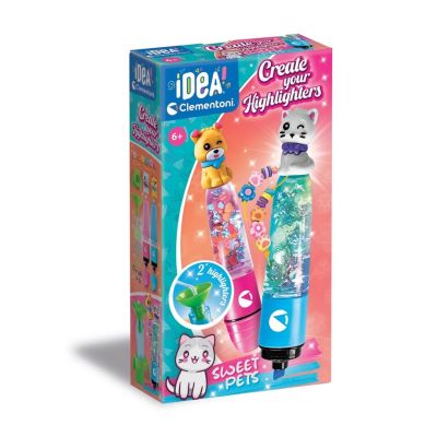 Clementoni Mini Marker Factory Set: Cute Pets