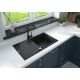 3. DEANTE EVORA 1-BOWL KITCHEN SINK WITH DRAINER 78X44 CM ANTHRACITE METALLIC ZQJ_T113