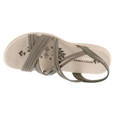 3. Skechers Reggae Slim - Turn It Up 163117-OLV Green 36