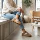 16. Filippo W DP6776 PAW641B suede shoes