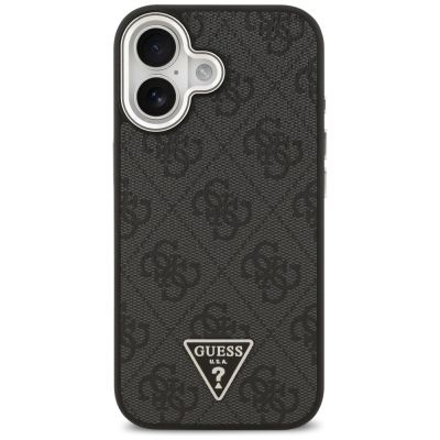3. Guess 4G Triangle Logo MagSafe case for iPhone 17 - black