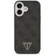 3. Guess 4G Triangle Logo MagSafe case for iPhone 17 - black