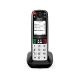 7. Gigaset EASY 500 Analog/DECT Telephone Caller Name and ID Black, Silver