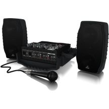 Behringer PPA200 PA system 200 W floor standing PA system Black