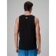 2. Men's regular sleeveless T-shirt with print 4F 4FRSS26TSLEM366-10S