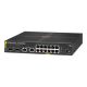 4. HPE Aruba 6100 Managed 12G 2SFP+ PoE+ 139W Switch