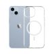3. 3mk Armor Magcase for iPhone 14 Plus - Transparent