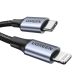 2. Ugreen US304 60759 Lightning - USB-C 2.0 MFi Cable 1m - Gray