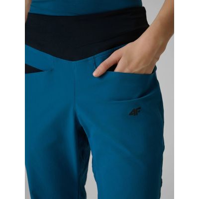 5. Women's quick-drying trekking trousers 4F 4FRSS26TFTRF1464-46S