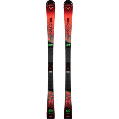 7. ROSSIGNOL HERO SL PRO 128–149 R21 NX7 Ski Set