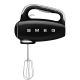 4. Smeg HMF01BLEU hand mixer in a retro 1950s style.