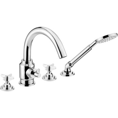 4-hole bathtub faucet with shower set BQT_014D 5908212075951