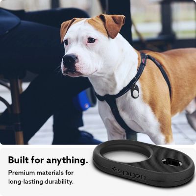 5. Spigen Vault Case for Apple AirTag - Matte Black