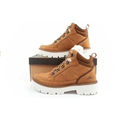10. O'neill winter boots women's hiking boots ankle boots insulated fashionable brown