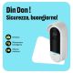 4. OMAJIN WIRELESS INDOOR/OUTDOOR CAMERA OWC-01-EU