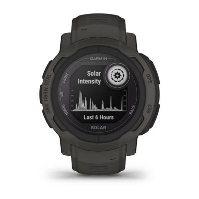 8. Garmin Instinct 2 Solar watch 010-02627-00